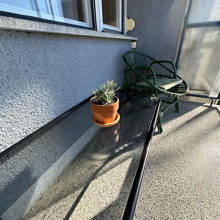 Center With A Castle View, Parking Appartement