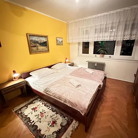 Center With A Castle View, Parking Appartement *