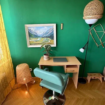 아파트 Center With A Castle View, Parking 류블랴나