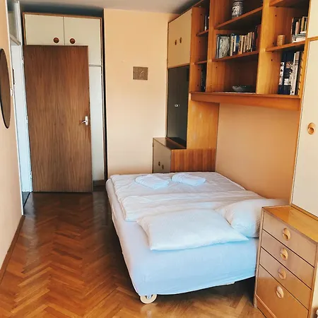 Center With A Castle View, Parking 아파트 류블랴나