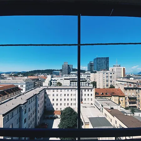 Center With A Castle View, Parking * Lublana