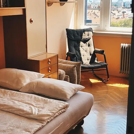 Apartment Center With A Castle View, Parking *