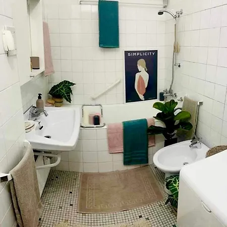 Apartment Center With A Castle View, Parking *