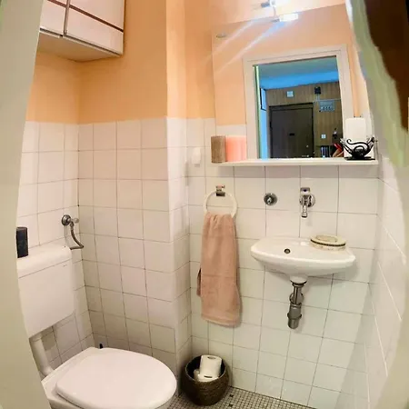 아파트 Center With A Castle View, Parking