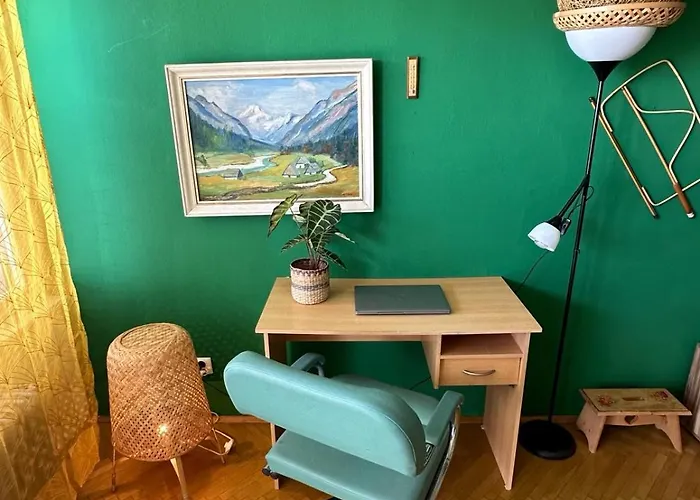 Apartmán Center With A Castle View, Parking Lublaň