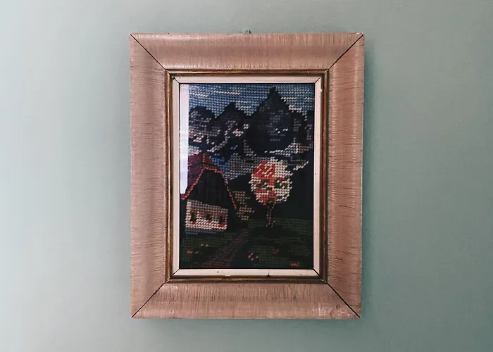 Center With A Castle View, Parking 아파트 류블랴나