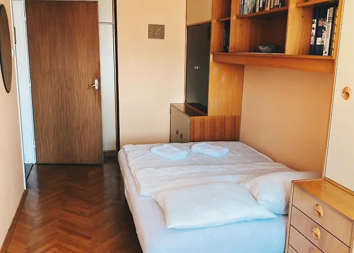 Center With A Castle View, Parking Apartmán Lublaň