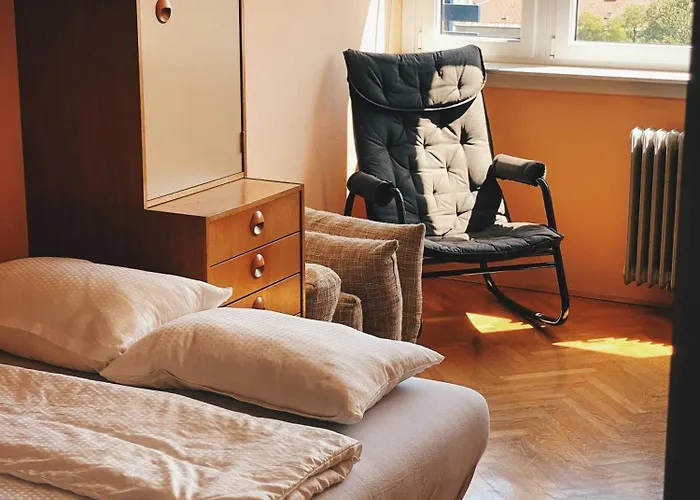 아파트 Center With A Castle View, Parking *