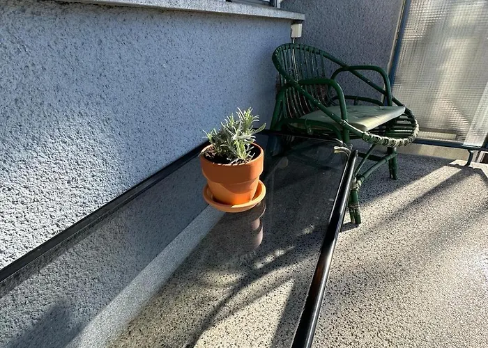 Center With A Castle View, Parking Apartmán