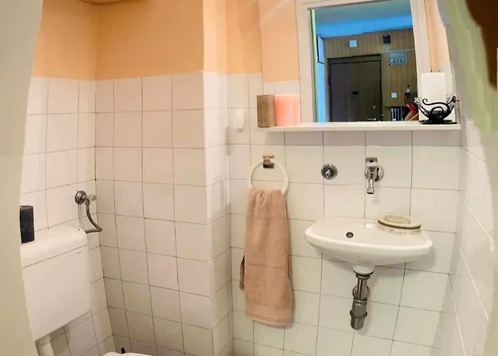 아파트 Center With A Castle View, Parking