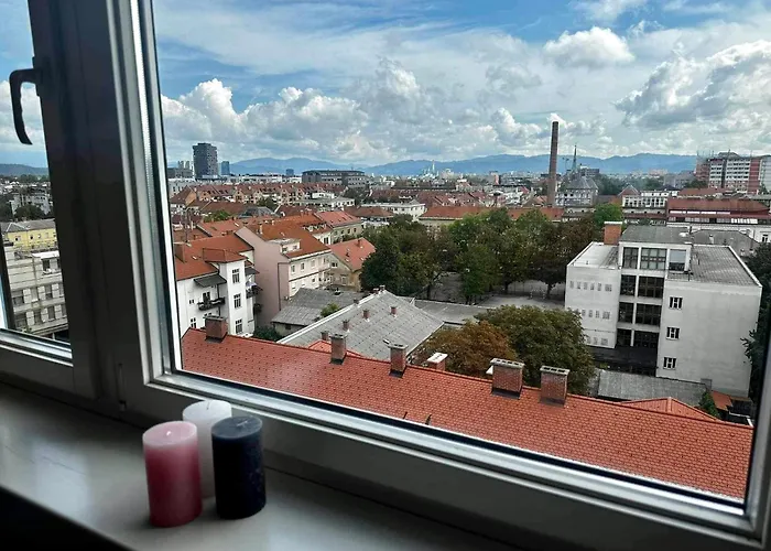 아파트 Center With A Castle View, Parking