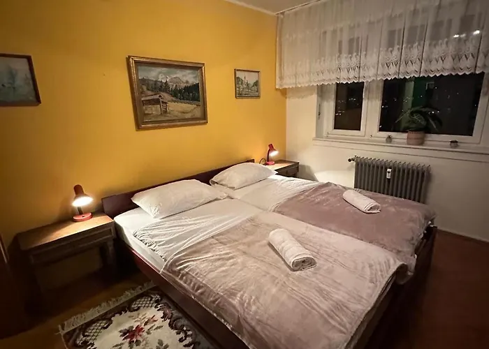 Apartmán Center With A Castle View, Parking *