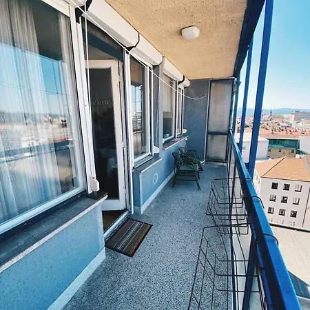 Center With A Castle View, Parking Apartma *